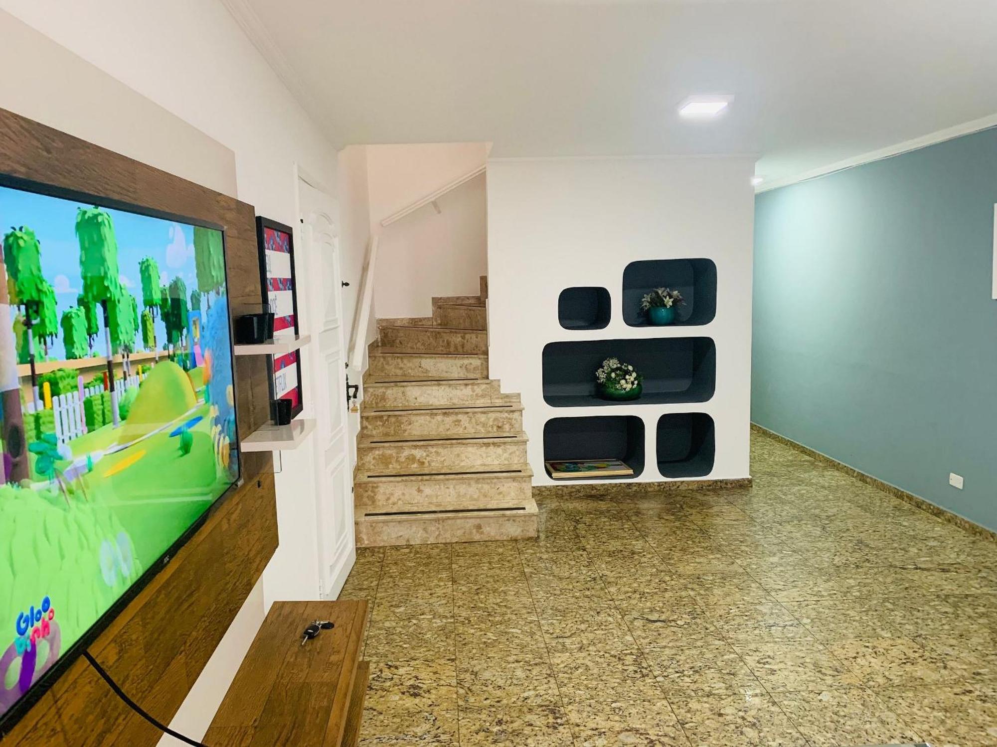 Casa de férias Sobrado Amplo
